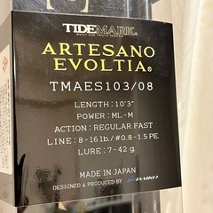 ダイコー(DAIKO) タイドマーク アルテサーノ エヴォルティア TMAES103/08の画像