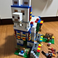 （値下げ無し）LEGO 　マインクラフト　ラマの村の画像