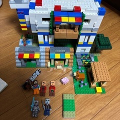 （値下げ無し）LEGO 　マインクラフト　ラマの村の画像