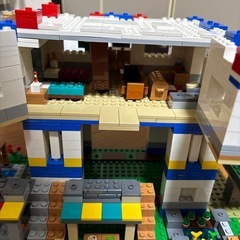 （値下げ無し）LEGO 　マインクラフト　ラマの村の画像