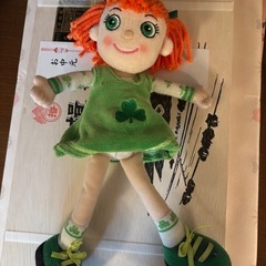【急募！！ハワイ　IRISH RAG DOLL