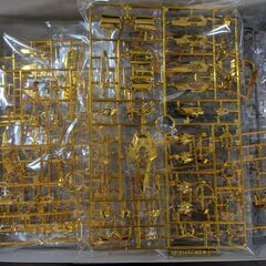ガンプラ ＲＧアカツキガンダム オオワシユニット ゴールドメッキ版の画像