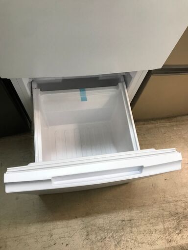 SHARP シャープ 冷蔵庫 SJ-D18KJ 2023年製 2ドア 2ドア冷蔵庫 179L 自動霜取り シルバー 冷凍庫 大容量 B