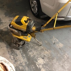 クボタ、ミディ管理機トラクター