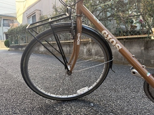 自転車 クロス シティ 
