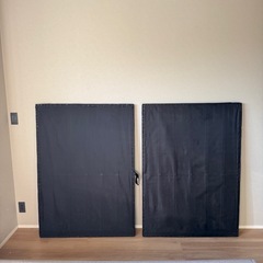 ダブルベッドフレーム（要組み立て）の画像