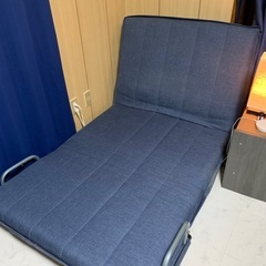 ソファーベッドの画像
