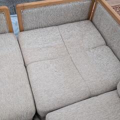 中古　Ｌ字ソファ　３人　４人　ソファの画像