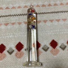 ガリレオ温度計の画像