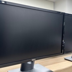 DELL  2018年製　23-24インチ　2台セット　中古モニターの画像