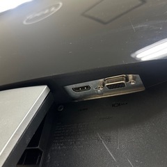DELL  2018年製　23-24インチ　2台セット　中古モニターの画像