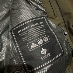 最強極暖Colombiaコロンビア★韓国仕様ダウンジャケットMファー付フードの画像