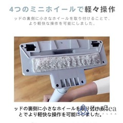 掃除機 コードレス ハンディクリーナー 車用 充電式 28000paの画像