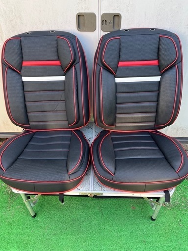 ハイエース200 シートカバー