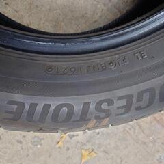ブリジストンタイヤPLAYZPX2　215/60R16 3年落ちの溝ありの画像