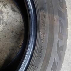 ブリジストンタイヤPLAYZPX2　215/60R16 3年落ちの溝ありの画像