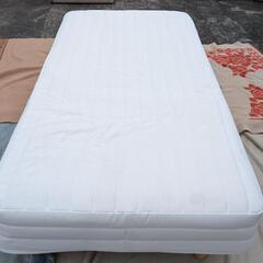 中古　無印良品　シングルベッド　の画像