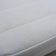 中古　無印良品　シングルベッド　の画像