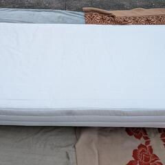 中古 無印良品 シングルベッド