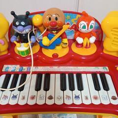 アンパンマン　ピアノ　おもちゃの画像