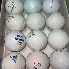 ゴルフボール ツアーステージ キャロウェイ ダンロップ  スリクソン ミズノ 他 全43個の画像