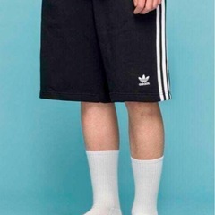 最終値下げ　adidas originals スウエットハーフパンツ