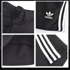 最終値下げ　adidas originals スウエットハーフパンツの画像