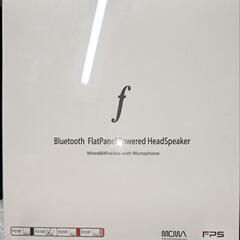 【新品未使用品】　FPS F01W WHITE ヘッドホンの画像