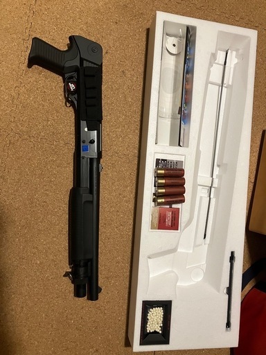 東京マルイ　エアガン　M3 SHORTY ショットシェル五個セット