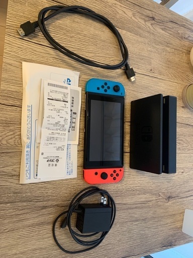 [完売]Nintendo Switch 中古 