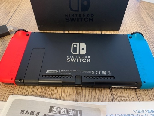 [完売]Nintendo Switch 中古 