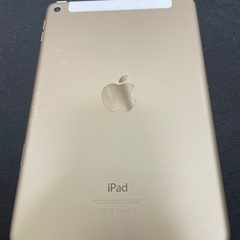 iPad mini 4 Wi-Fi+Cellular 16GB MK712J/A SIMフリー [ゴールド]の画像