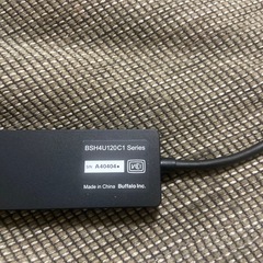 バッファローUSBハブの画像