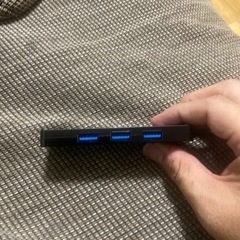バッファローUSBハブの画像
