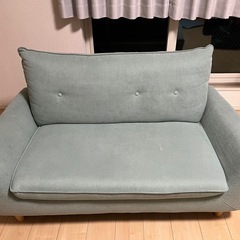 ソファ（2人掛け、ニトリ）