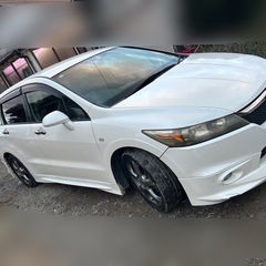 お話し合い中　ホンダストリーム　車検あり※新品タイヤ4本セットの画像