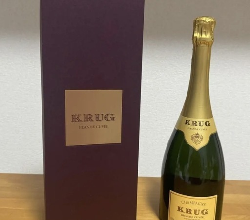 【急募！！1/2まで】！！！】【新品未開封】クリュッグ KRUG GRANDE CUVEE 750ml 箱付き