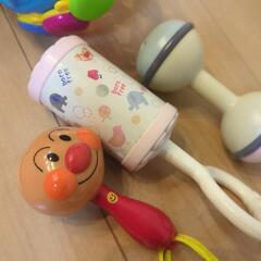 赤ちゃん　おもちゃ　ガラガラ　アンパンマンの画像