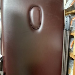 【高密度ウレタン】有孔スタンダードマッサージベッドS-5DX ダークブラウン【L180xW65cm】の画像