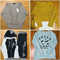 レディース ニット 衣類 30着程度 帽子 トップス