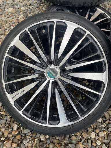 軽四　17インチ　アルミホイール