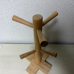 マグスタンド 竹 バンブー 可愛いコップスタンドの画像