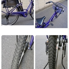 {受付中}🔴⭐️2023⭐🔴電動自転車 ブリヂストン ステップクルーズ 電動アシスト 121701の画像