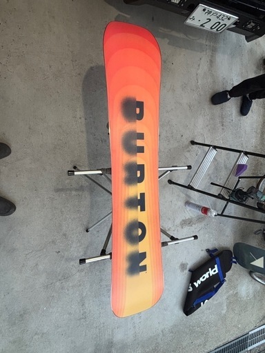 23-24 バートン　カスタム　154センチ　1回使用のみ美品