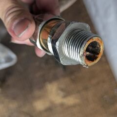 ★リンナイ★Rinnai★業務用★都市ガス★赤外線グリラー★12A/13A★卓上タイプ★RGP-46SV 12年製①の画像