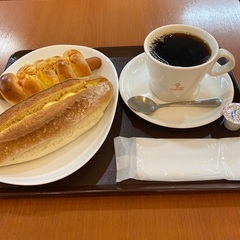 カフェでおしゃべり