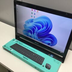 😸美品【最新Win11】SONY デスクトップPC 『超高速・新品SSD搭載』Win11 最新office2021付属 管理No8の画像