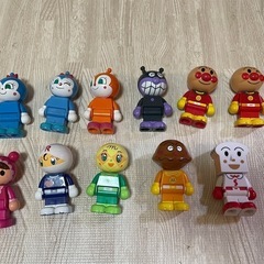 アンパンマンブロック&レゴブロック（正規品）の画像