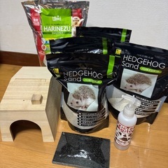 ハリネズミ　トイレ　ペットグッズ