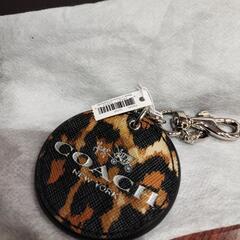 コーチのキーホルダー（新品未使用）